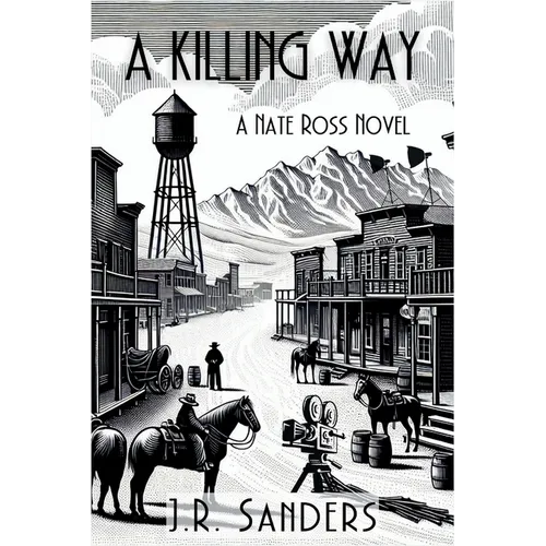 A Killing Way: A Nate Ross Novel - Paperback