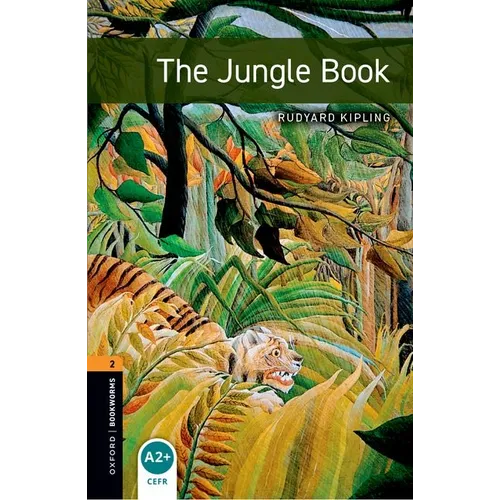 Oxford Bookworms Library: The Jungle Book: Level 2: 700-Word Vocabulary - Paperback