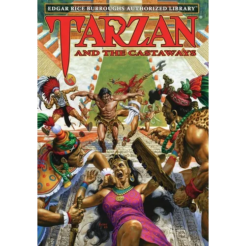 Tarzan and the Castaways: Edgar Rice Burroughs Authorized Library - Hardcover