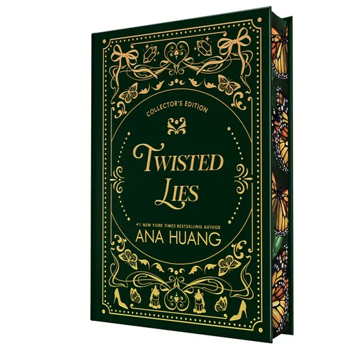 Twisted Lies (Collector's Edition) - Hardcover