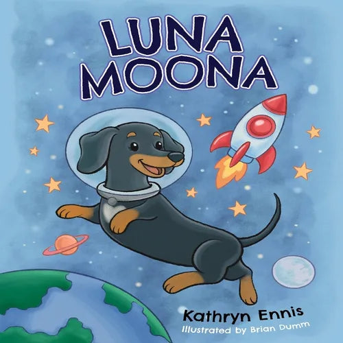 Luna Moona - Paperback
