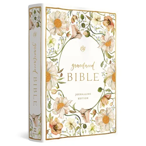 ESV Gracelaced Bible, Journaling Edition (Artwork by Ruth Chou Simons) (Hardcover) - Hardcover