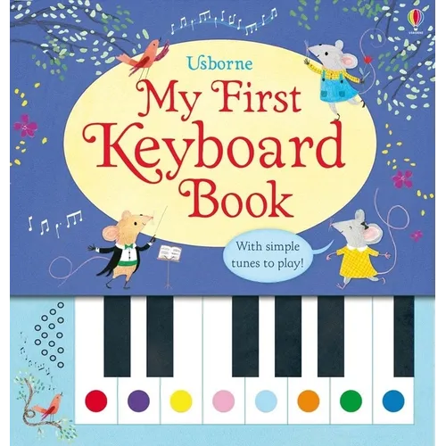 My First Keyboard Book - Spiral