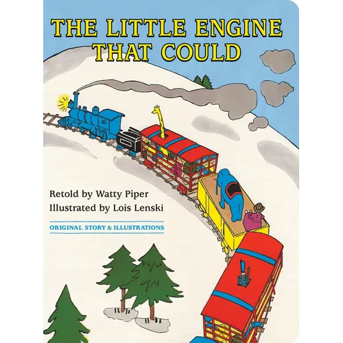 The Little Engine That Could - Hardcover