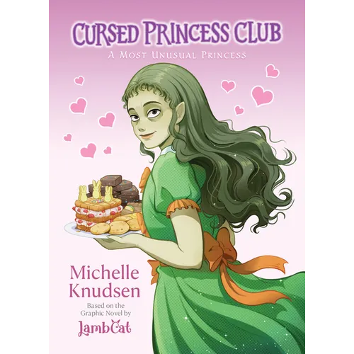 Cursed Princess Club Novel 1: A Most Unusual Princess