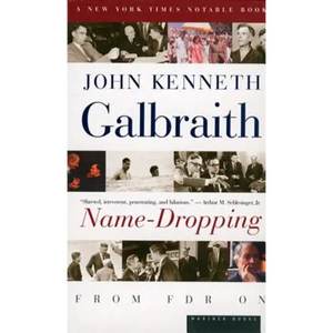 Name-Dropping: From F.D.R. on - Paperback