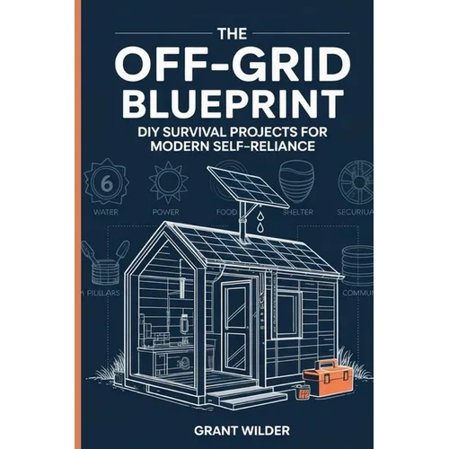 The Off-Grid Blueprint: DIY Survival Projects for Modern Self-Reliance - Paperback