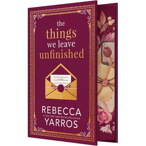 The Things We Leave Unfinished - Hardcover