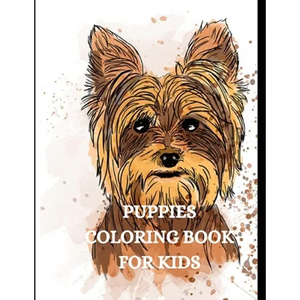 Dog Coloring Book for Kids: Dog Coloring Book, Gorgeous Dog Lover Coloring Pages for Relaxation and Stress Relief - Paperback