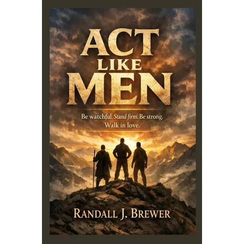 Act Like Men - Paperback