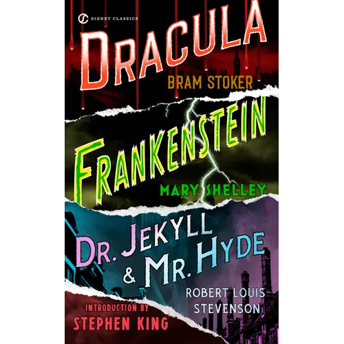 Frankenstein, Dracula, Dr. Jekyll and Mr. Hyde - Mass Market Paperbound