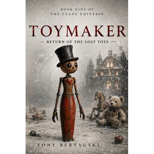 Toymaker: Return of the Lost Toys - Paperback