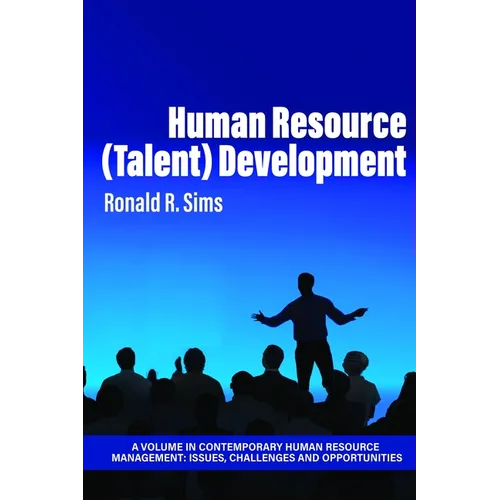 Human Resource (Talent) Development - Paperback