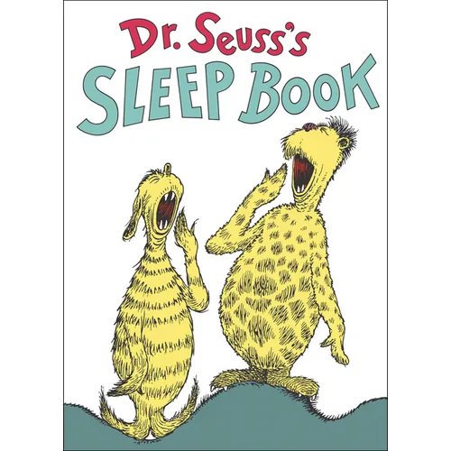 Dr. Seuss's Sleep Book - Hardcover
