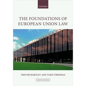 The Foundations of European Union Law - Paperback