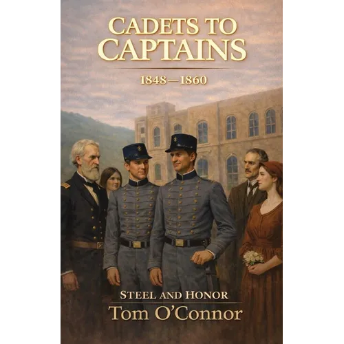 Cadets to Captains: 1848 - 1860 - Paperback