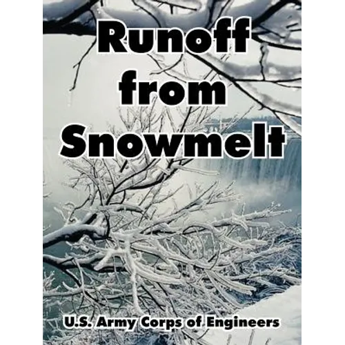 Runoff from Snowmelt - Paperback