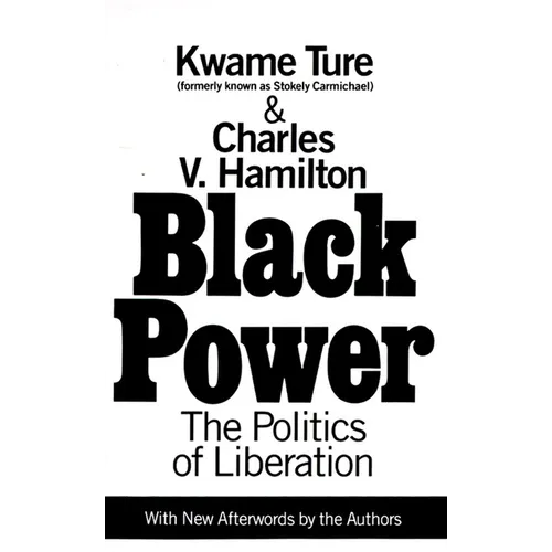 Black Power: Politics of Liberation in America - Paperback