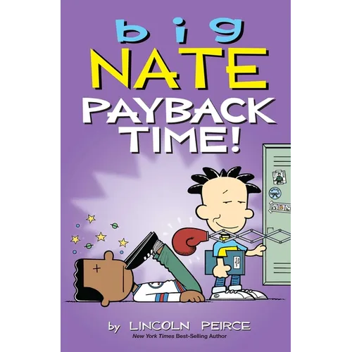 Big Nate: Payback Time!: Volume 20 - Paperback