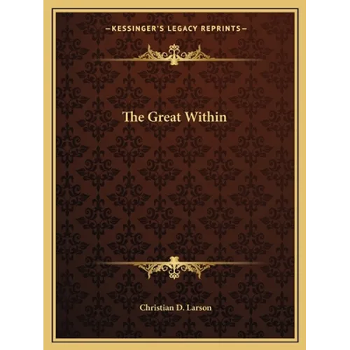 The Great Within - Paperback