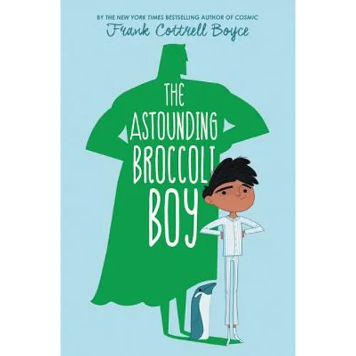 The Astounding Broccoli Boy - Paperback