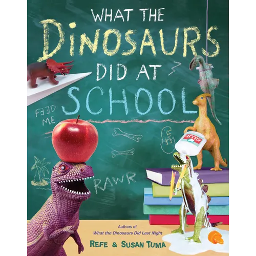 What the Dinosaurs Did at School - Hardcover