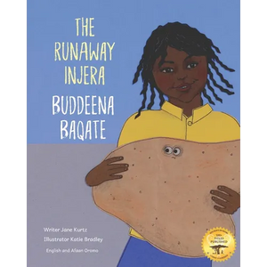 The Runaway Injera: An Ethiopian Fairy Tale in Afaan Oromo and English - Paperback