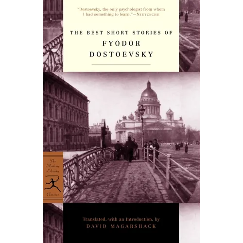 The Best Short Stories of Fyodor Dostoevsky - Paperback