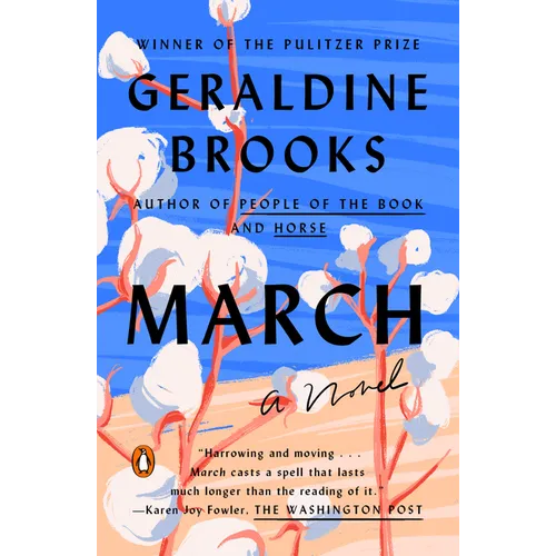 March: Pulitzer Prize Winner (a Novel) - Paperback