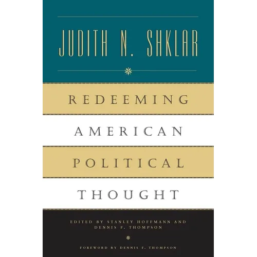 Redeeming American Political Thought - Paperback