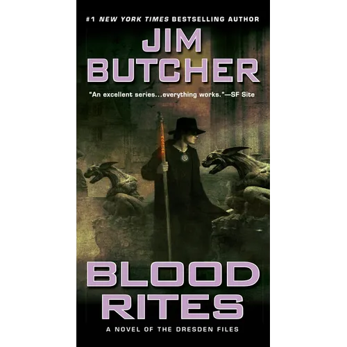 Blood Rites - Mass Market Paperbound