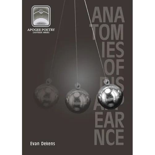 Anatomies of Disappearance - Paperback