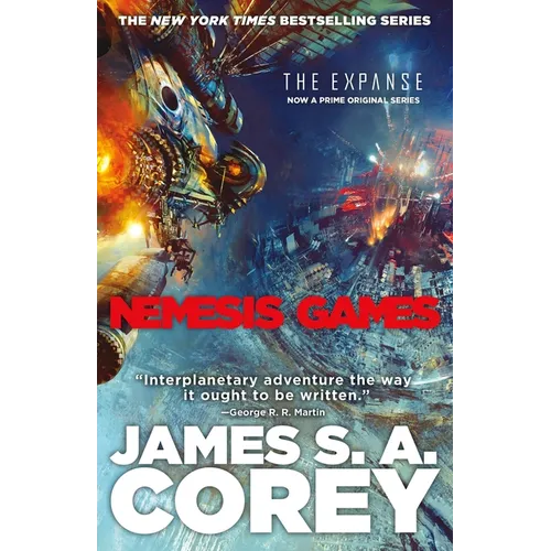 Nemesis Games - Paperback