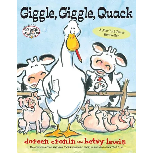 Giggle, Giggle, Quack - Hardcover