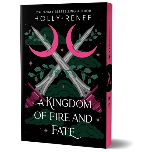 A Kingdom of Fire and Fate (Deluxe Edition) - Paperback