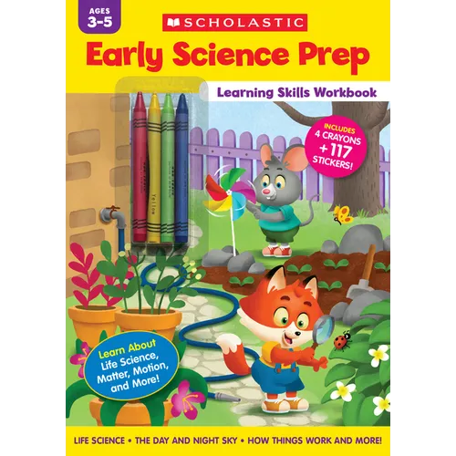 Early Science Prep Learning Skills Workbook - Paperback