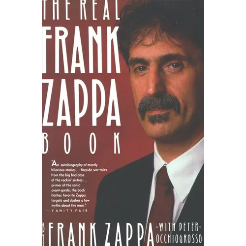 The Real Frank Zappa Book - Paperback