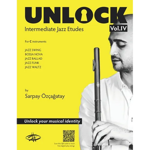 Unlock: Intermediate Jazz Etudes - Paperback