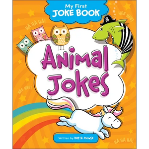 Animal Jokes - Library Binding