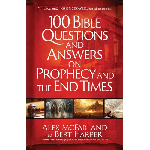 100 Bible Questions and Answers on Prophecy and the End Times - Paperback