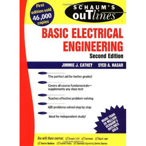 Schaum's Outline of Basic Electrical Engineering - Paperback