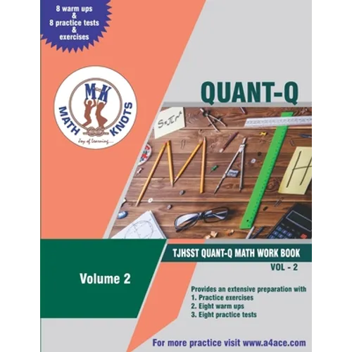 TJHSST - Quant Q Vol 2 - Paperback