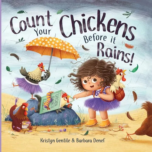Count Your Chickens Before It Rains - Paperback