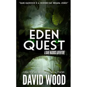 Eden Quest: A Dane Maddock Adventure - Paperback