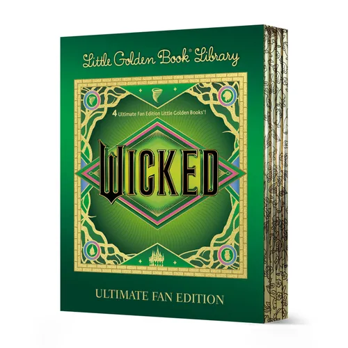 Wicked Little Golden Book Boxed Set: Ultimate Fan Edition (Universal Pictures Wicked) - Hardcover