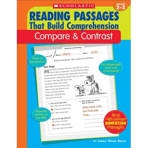 Compare & Contrast - Paperback
