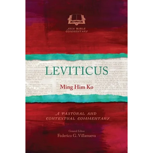 Leviticus: A Pastoral and Contextual Commentary - Paperback