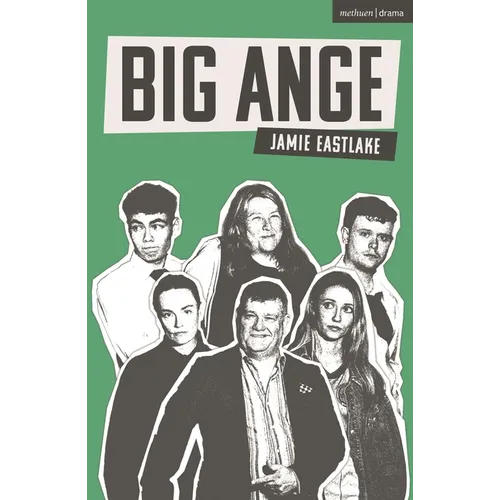 Big Ange - Paperback