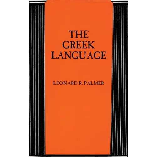 The Greek Language - Paperback