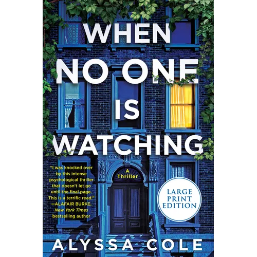 When No One Is Watching: A Thriller - Paperback